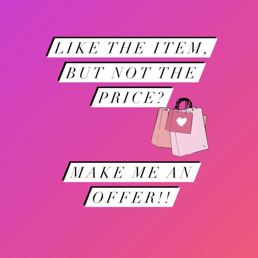 See something you like? Make me an offer!!